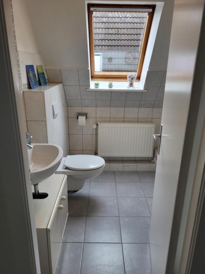 Westkueste Ferienwohnung Heide  Εξωτερικό φωτογραφία
